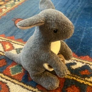 3/$12 Wild Republic Kangaroo with Baby Stuffed Animal